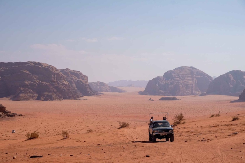 Picture 21 for Activity Wadi Rum: 3 hours Jeep tour