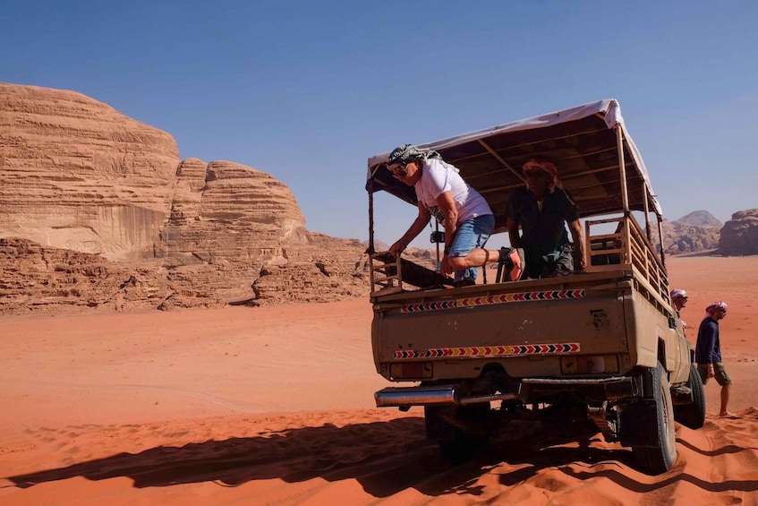 Picture 13 for Activity Wadi Rum: 3 hours Jeep tour