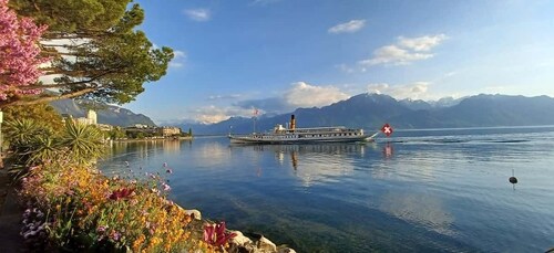 Explore Montreux in 90 mins: from Lord Byron to Queen