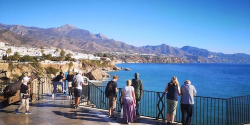 Nerja, Frigiliana & El Acebuchal: Full-Day Semi-Private Tour