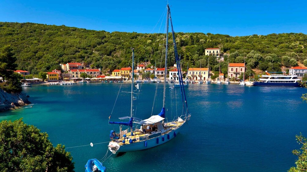 Picture 2 for Activity From Kefalonia: Day Trip to Ithaki Island with a Swim Stop