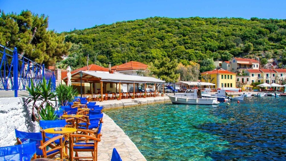 Picture 3 for Activity From Kefalonia: Day Trip to Ithaki Island with a Swim Stop