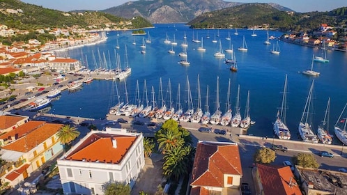 Desde Cefalonia: excursión de un día a la isla de Ítaca con parada para nad...