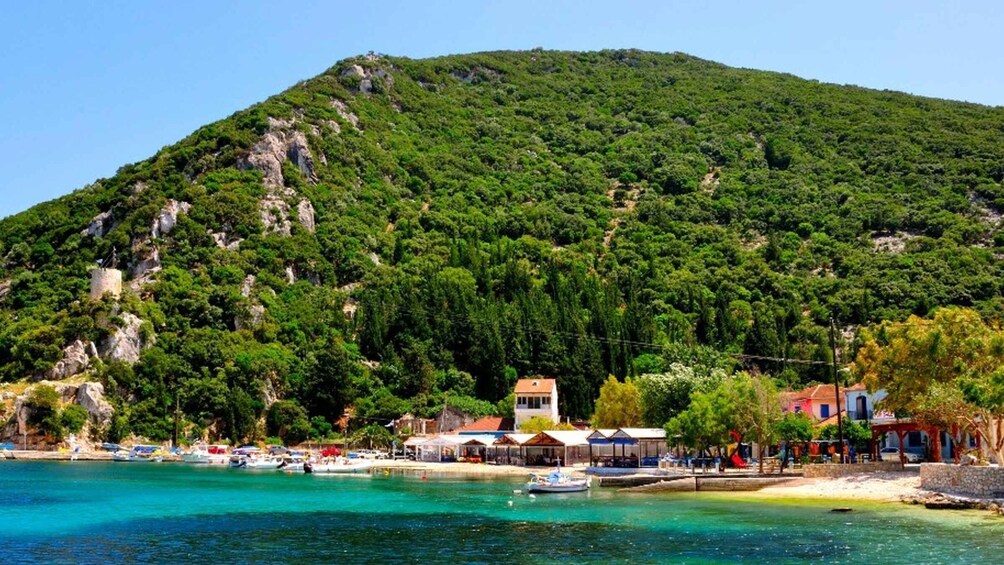 Picture 1 for Activity From Kefalonia: Day Trip to Ithaki Island with a Swim Stop