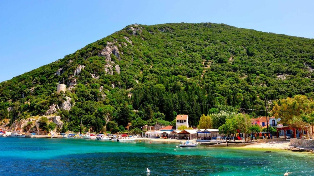 Picture 1 for Activity From Kefalonia: Day Trip to Ithaki Island with a Swim Stop