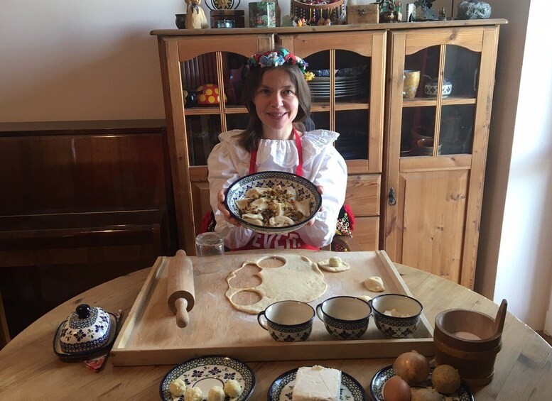 Picture 4 for Activity Krakow: Pierogi Home Cooking Class