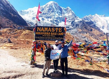 Pokhara: 5-Day Annapurna Base Camp Trek and Hot Springs