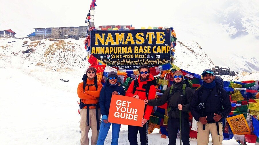 Kathmandu/Pokhara: 5-Day Annapurna Base Camp