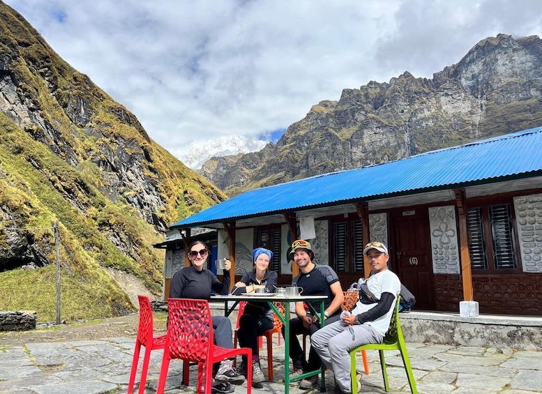 Picture 3 for Activity Pokhara: 5-Day Annapurna Base Camp Trek and Hot Springs