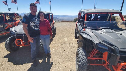 Las Vegas: UTV Experience at Adrenaline Mountain