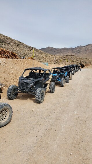 Picture 6 for Activity Las Vegas: UTV Experience at Adrenaline Mountain