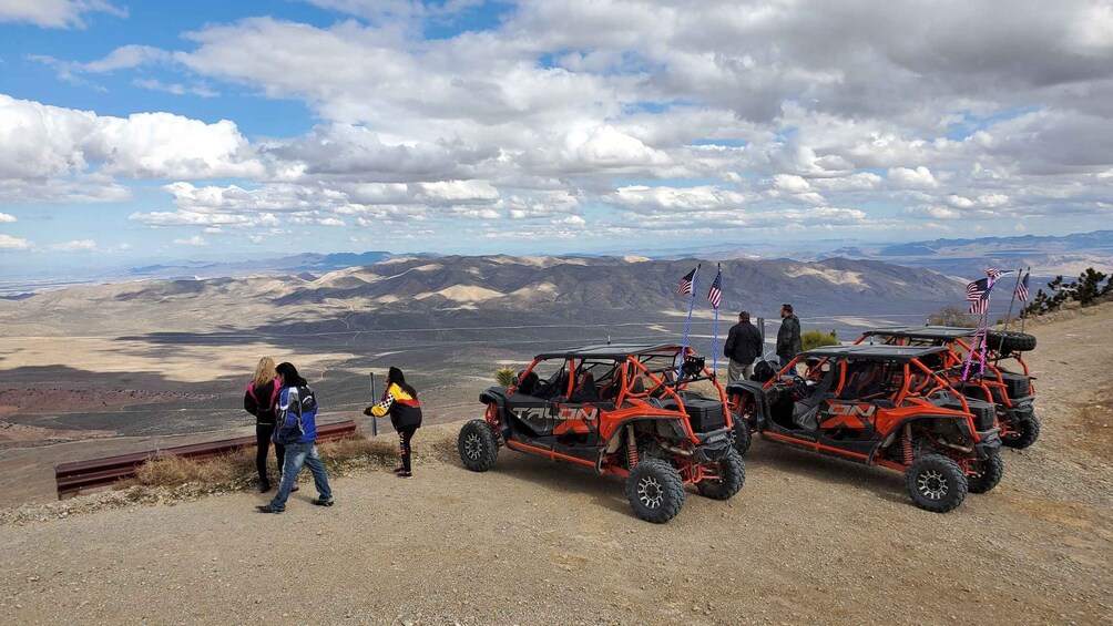 Picture 3 for Activity Las Vegas: UTV Experience at Adrenaline Mountain