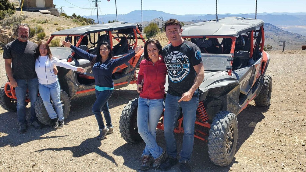 Picture 2 for Activity Las Vegas: UTV Experience at Adrenaline Mountain