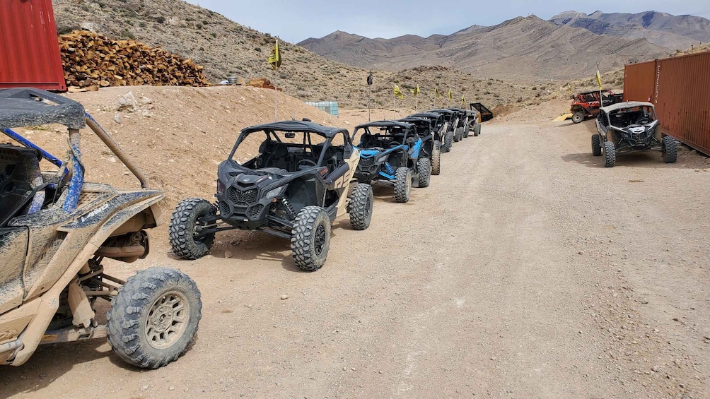 Picture 7 for Activity Las Vegas: UTV Experience at Adrenaline Mountain