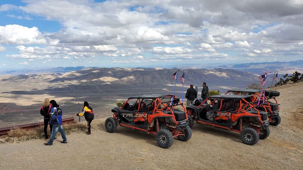 Picture 3 for Activity Las Vegas: UTV Experience at Adrenaline Mountain