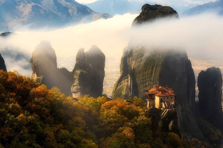 Picture 1 for Activity Kalabaka: Meteora Monasteries Private Tour with Photo Stops