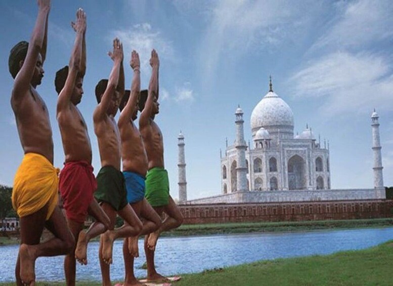 Picture 5 for Activity Yoga Tour In The Dhed of Taj by Certified Instructor in Agra