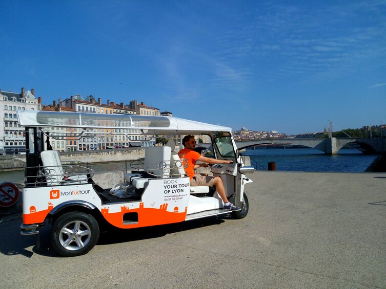 Show item 4 of 6. Activity City Center TourPrivate City Center Tour in a Tuk Tuk