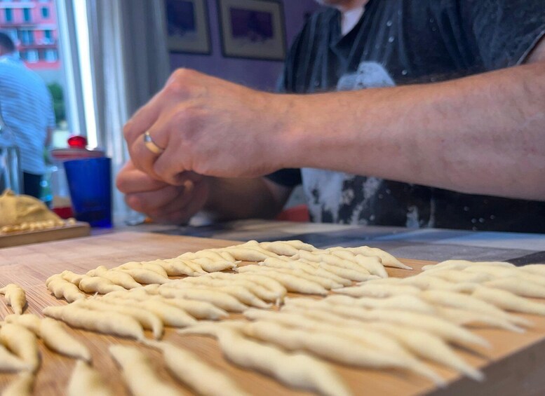 Picture 2 for Activity Riomaggiore: Pasta and Tiramisù Cooking Class