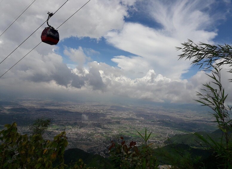 Picture 1 for Activity Swyambhunath with Chandagiri Cable Car Tour