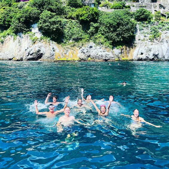 Picture 1 for Activity From Salerno: Small-Group Boat Tour of Capri