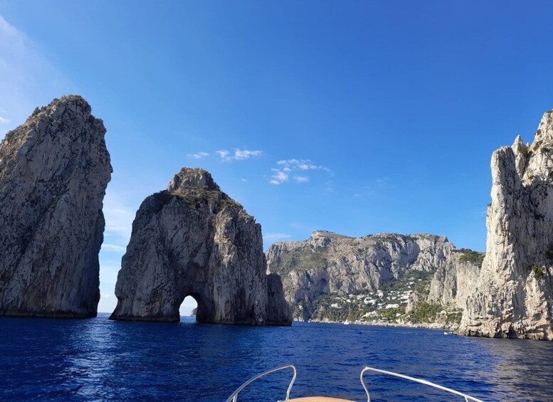 Picture 4 for Activity From Salerno: Small-Group Boat Tour of Capri