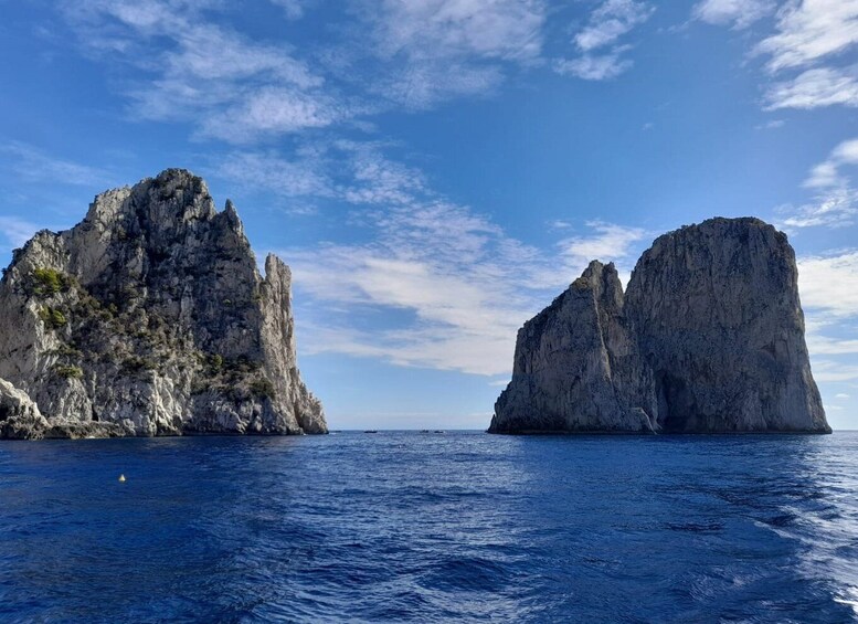 Picture 3 for Activity From Salerno: Small-Group Boat Tour of Capri