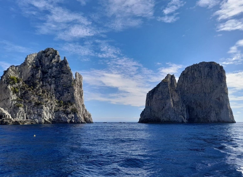 Picture 3 for Activity From Salerno: Small-Group Boat Tour of Capri