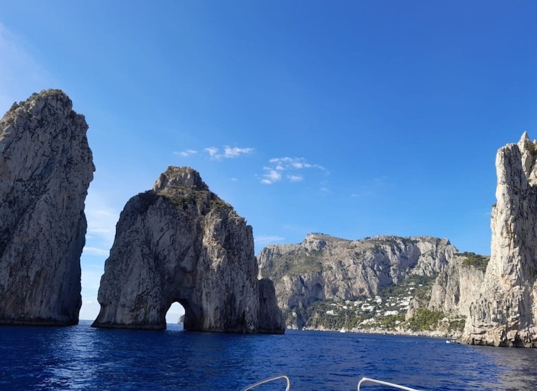 Picture 4 for Activity From Salerno: Small-Group Boat Tour of Capri