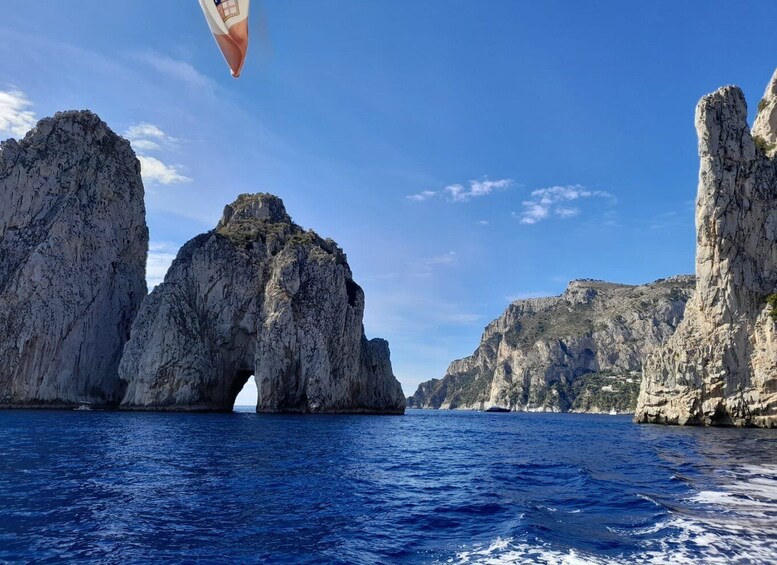 Picture 5 for Activity From Salerno: Small-Group Boat Tour of Capri