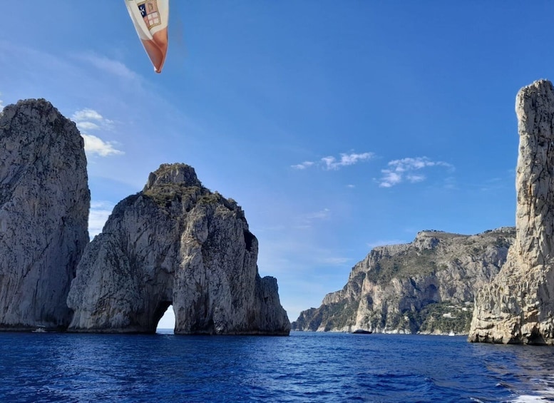 Picture 5 for Activity From Salerno: Small-Group Boat Tour of Capri