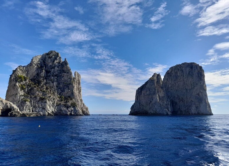 Picture 3 for Activity From Salerno: Small-Group Boat Tour of Capri