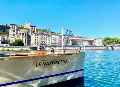 Lyon: Hop-On Hop-Off City Cruise