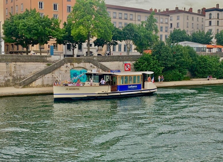 Picture 4 for Activity Lyon: Hop-On Hop-Off City Cruise