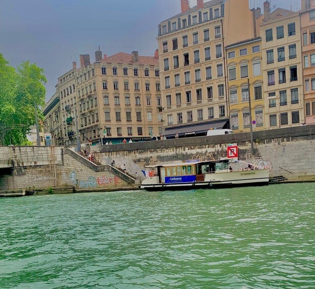Picture 6 for Activity Lyon: Hop-On Hop-Off City Cruise