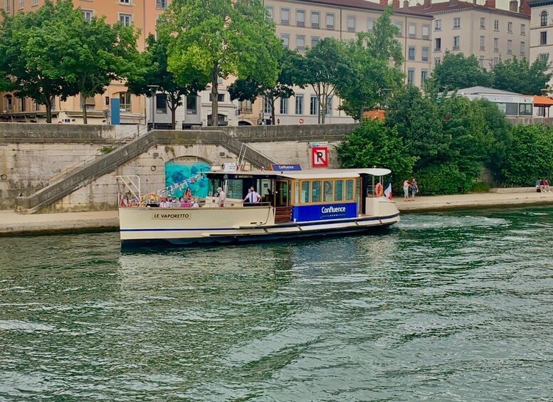 Picture 4 for Activity Lyon: Hop-On Hop-Off City Cruise