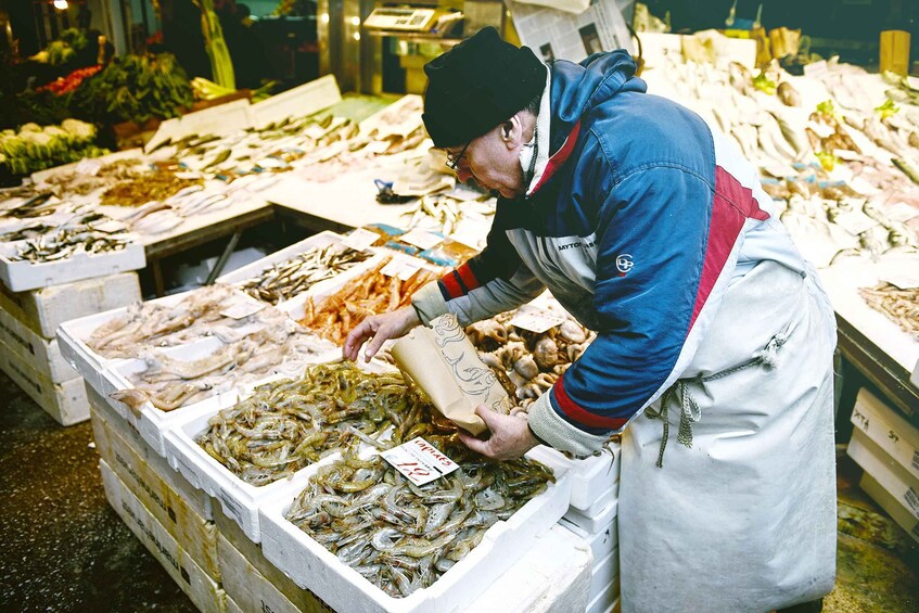 Picture 4 for Activity Thessaloniki: Open Market Food Tour with Tasting