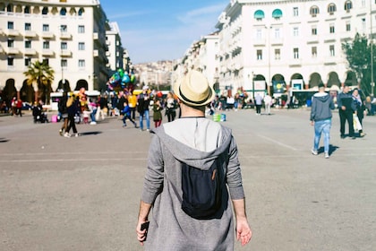 Thessalonique : Visite culinaire du marché ouvert avec dégustation