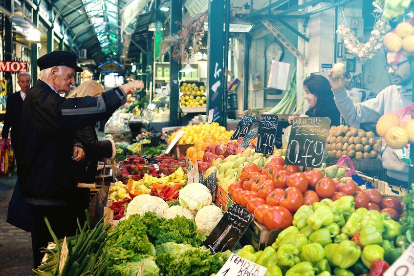 Picture 3 for Activity Thessaloniki: Open Market Food Tour with Tasting