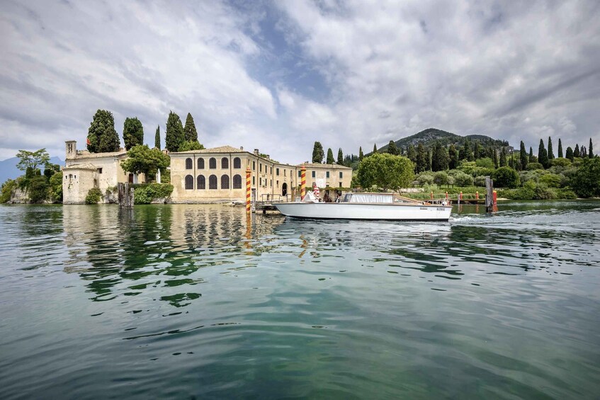 Picture 1 for Activity Torri del Benaco: Isola del Garda & San Vigilio by Speedboat