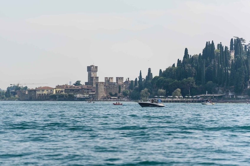 Picture 5 for Activity Isola del Garda & S. Vigilio Typical Venetian Speedboat Trip