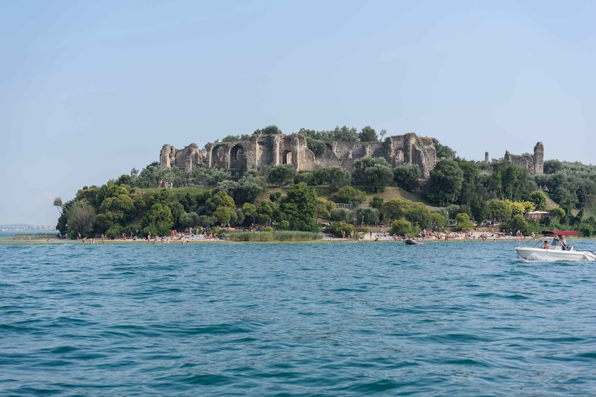 Picture 4 for Activity Torri del Benaco: Isola del Garda & San Vigilio by Speedboat