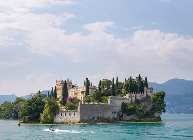 Torri del Benaco: Isola del Garda & San Vigilio pikaveneellä