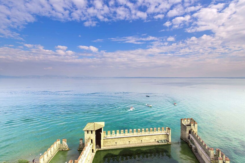 Picture 6 for Activity Torri del Benaco: Isola del Garda & San Vigilio by Speedboat