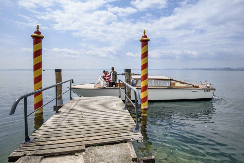 Picture 2 for Activity Torri del Benaco: Isola del Garda & San Vigilio by Speedboat