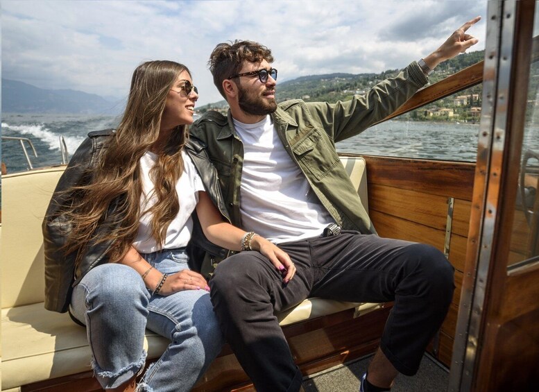 Picture 3 for Activity Torri del Benaco: Isola del Garda & San Vigilio by Speedboat