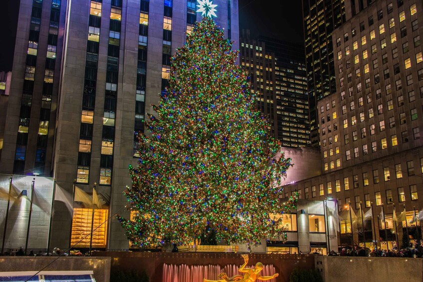 New York City: Christmas Holiday Tour of Manhattan