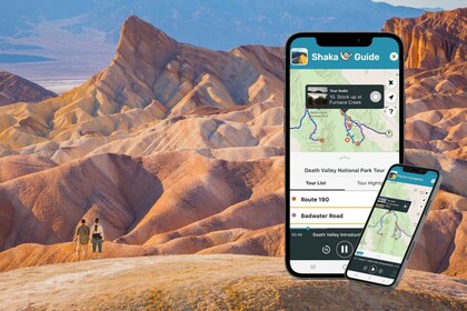 อุทยานแห่งชาติ Death Valley: ทัวร์ระบบ GPS พร้อมเครื่องเสียงนำทางด้วยตนเอง