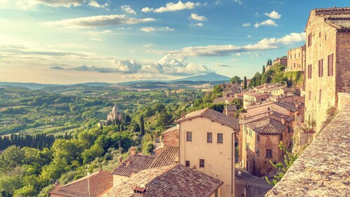 Toscana: tour di 3 città con pranzo e degustazione di vini