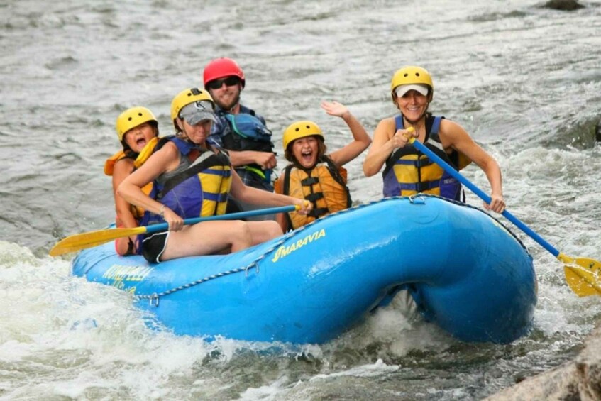Picture 3 for Activity Taos/Santa Fe: Rio Grande Racecourse Whitewater Rafting
